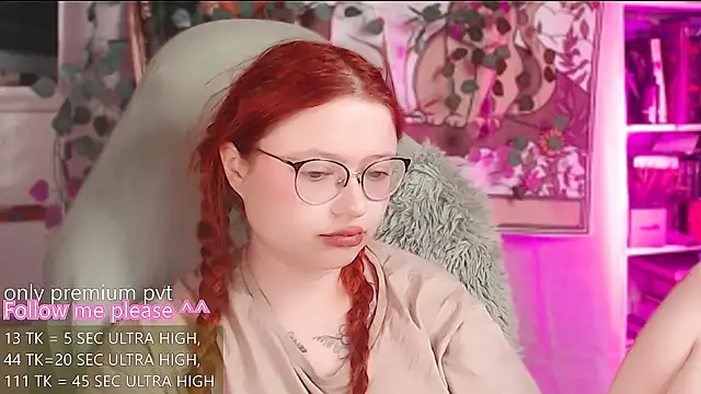 me  hanna online show from June 16, 2026, 3:39 am