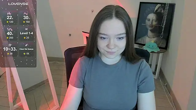 Snapshot of Florence_meow chatting on April 6, 2026, 6:36 am Florence meow online show from April 6, 2026, 6:36 am