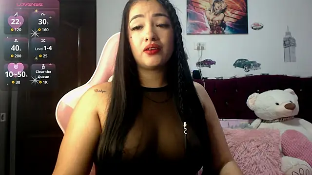 Mindy James1 online show from July 27, 2026, 5:09 pm