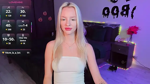 AleksaBlonde online show from October 24, 2025, 5:28 am