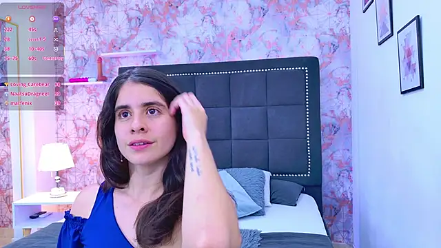 Snapshot of LexaDeRusso chatting on March 9, 2026, 7:50 pm LexaDeRusso online show from March 9, 2026, 7:50 pm