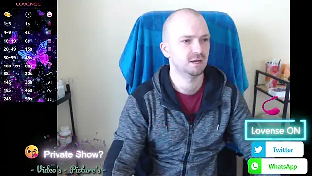 RealManHaveHairy online show from March 15, 2026, 1:51 pm