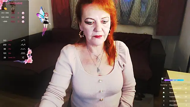 Liset Monro online show from September 29, 2025, 6:24 pm