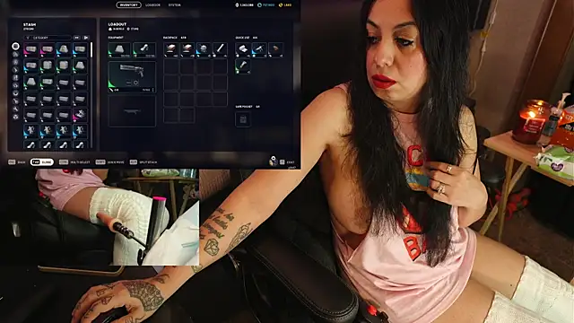 Snapshot of IndiaBlaze chatting on February 15, 2026, 2:01 am IndiaBlaze online show from February 15, 2026, 2:01 am