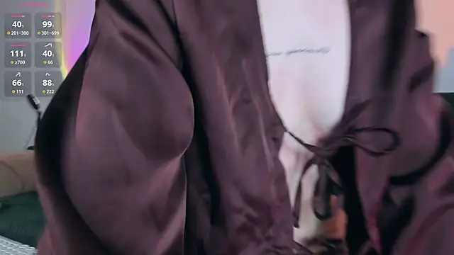 CrystalRey online show from March 15, 2026, 8:10 am