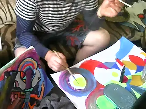 prcalek19 online show from October 21, 2025, 9:41 am