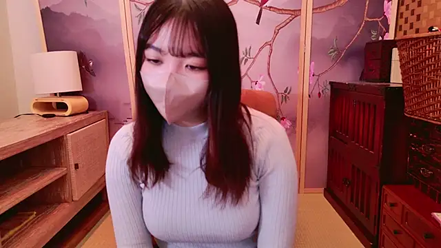 Snapshot of pyon_kawa chatting on February 1, 2025, 9:00 am pyon kawa online show from February 1, 2025, 9:00 am