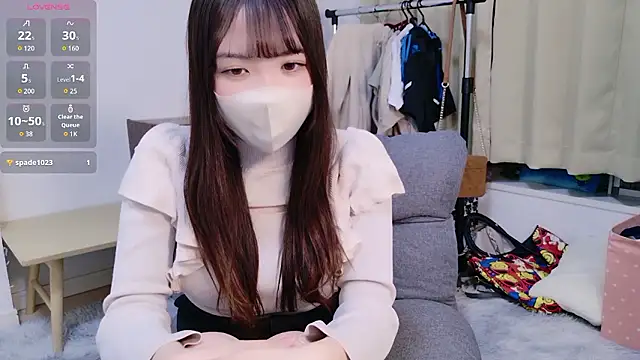 Snapshot of pyon_kawa chatting on March 21, 2026, 9:36 am pyon kawa online show from March 21, 2026, 9:36 am