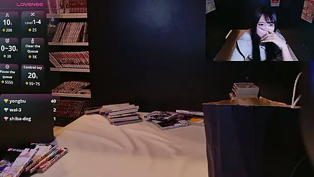 Snapshot of nathi_ko_xo chatting on April 12, 2026, 10:18 am nathi ko xo online show from April 12, 2026, 10:18 am