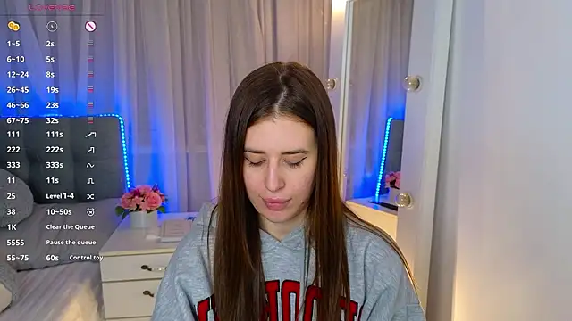 Milkissss online show from February 26, 2026, 11:05 pm