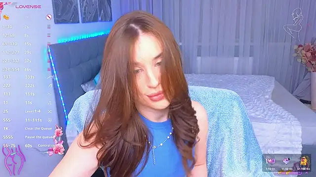 Milkissss online show from February 23, 2025, 7:49 pm