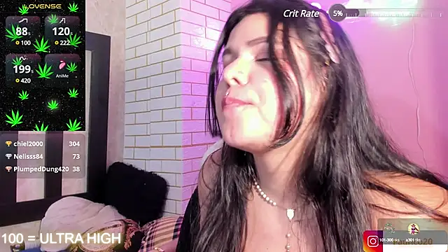 Putipaula3 online show from January 11, 2025, 1:27 am