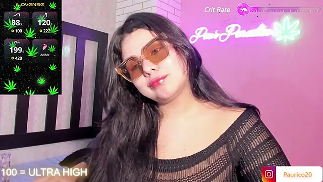 Putipaula3 online show from January 16, 2025, 7:10 pm