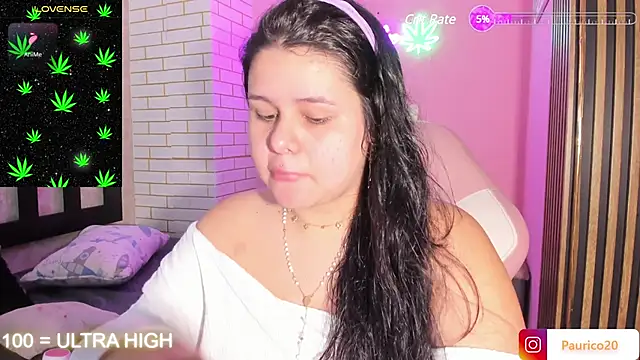 Putipaula3 online show from January 25, 2025, 7:07 pm