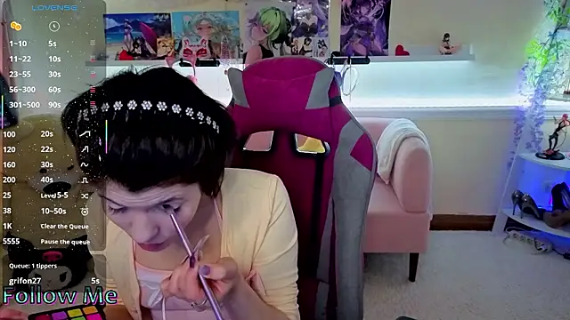 Katya Zaitseva online show from March 20, 2026, 1:45 pm