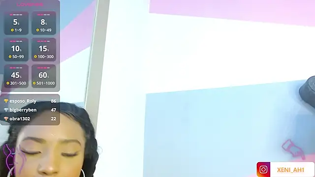 Snapshot of xenia_golden chatting on February 10, 2025, 3:21 pm xenia golden online show from February 10, 2025, 3:21 pm