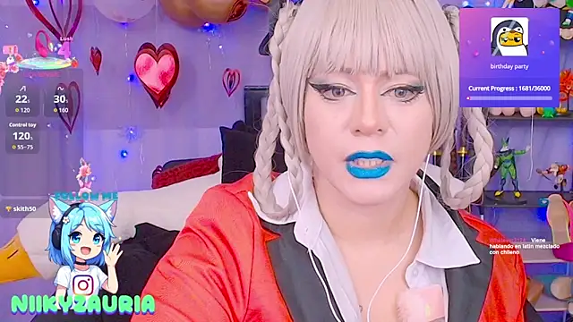 Snapshot of _niiky chatting on March 7, 2026, 6:24 pm niiky online show from March 7, 2026, 6:24 pm