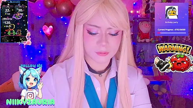 Snapshot of _niiky chatting on March 14, 2026, 8:04 pm niiky online show from March 14, 2026, 8:04 pm