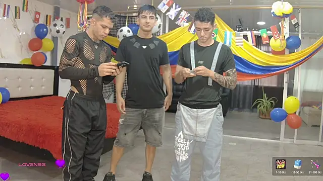 Boysgang sex online show from June 23, 2026, 11:19 am