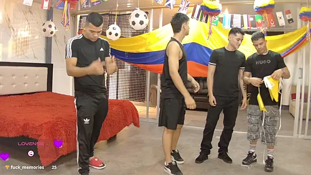 Boysgang sex online show from June 25, 2026, 11:15 am