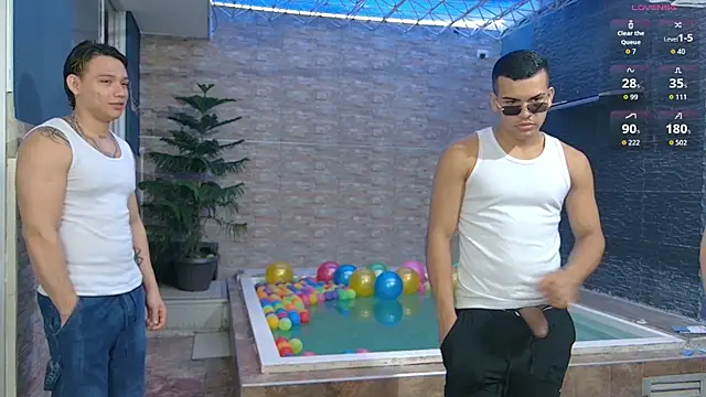 Snapshot of Boysgang_sex chatting on October 22, 2025, 11:42 am Boysgang sex online show from October 22, 2025, 11:42 am