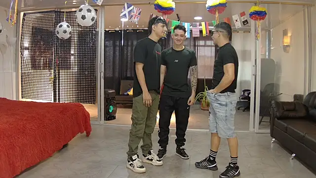 Boysgang sex online show from June 26, 2026, 11:16 am