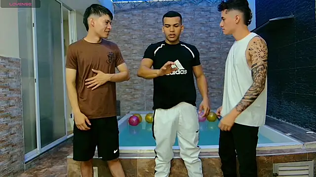 Boysgang sex online show from April 8, 2026, 11:12 am