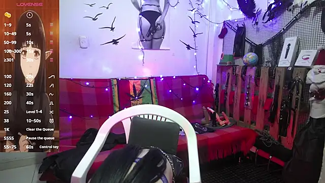 Snapshot of _Hanna_white_ chatting on November 25, 2025, 2:23 am Hanna white online show from November 25, 2025, 2:23 am