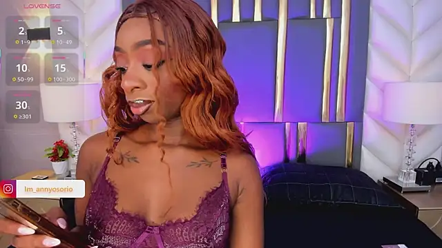 Anny osorio online show from October 24, 2025, 8:30 pm