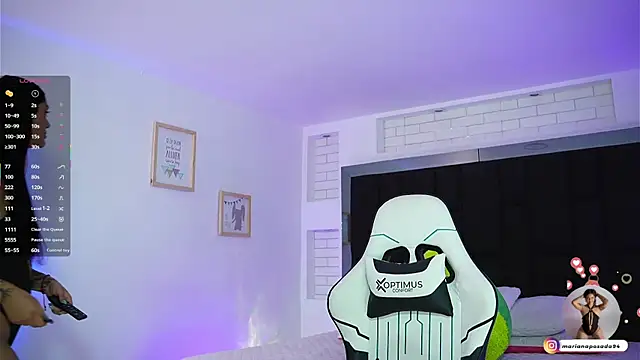 Marianamonroe  online show from October 17, 2025, 6:53 pm