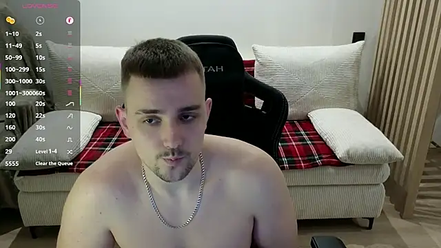 Larstar01 online show from February 23, 2026, 10:21 pm