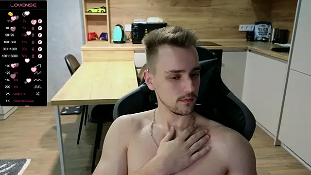 Larstar01 online show from February 2, 2025, 10:28 pm