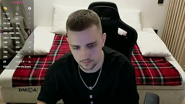 Larstar01 online show from March 21, 2026, 9:30 pm