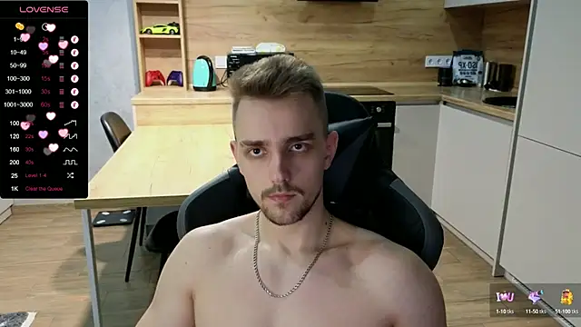 Larstar01 online show from February 2, 2025, 7:25 pm