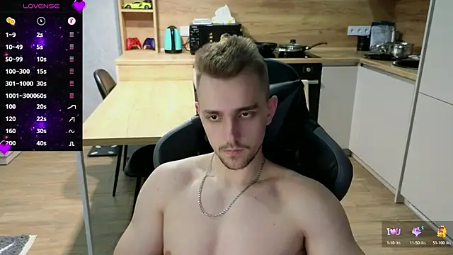 Larstar01 online show from February 15, 2025, 12:26 am