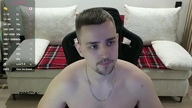 Larstar01 online show from March 8, 2026, 6:44 pm