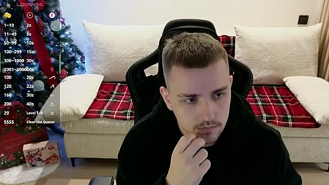 Larstar01 online show from February 5, 2026, 5:03 am