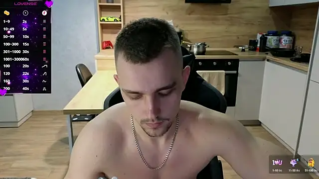 Larstar01 online show from February 20, 2025, 8:36 pm