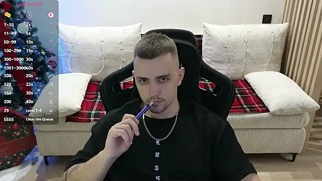 Larstar01 online show from January 10, 2026, 11:11 pm