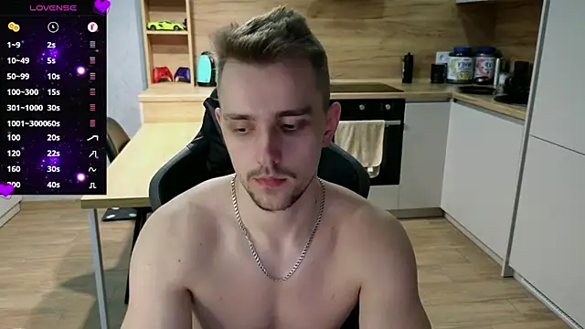 Larstar01 online show from February 16, 2025, 10:55 pm