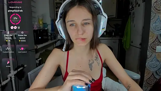  Nika Kik online show from February 10, 2026, 11:37 pm