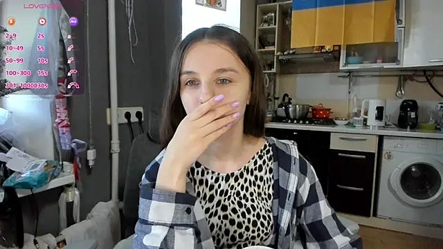 Nika Kik online show from April 28, 2026, 2:43 pm