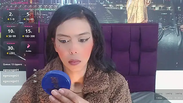 Catalella Ar online show from March 1, 2026, 3:28 am