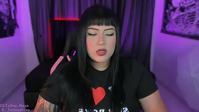 Snapshot of Tellme_Alexa chatting on February 21, 2026, 3:19 am Tellme Alexa online show from February 21, 2026, 3:19 am