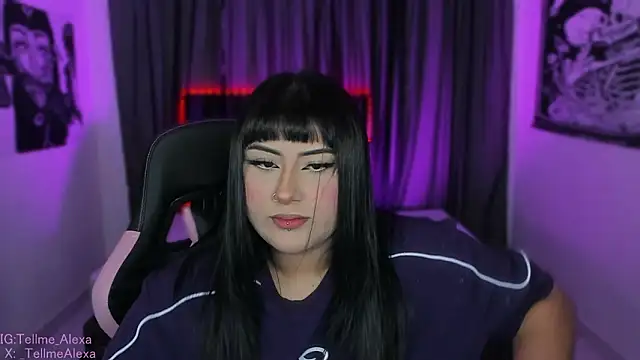 Snapshot of Tellme_Alexa chatting on February 19, 2026, 2:08 am Tellme Alexa online show from February 19, 2026, 2:08 am