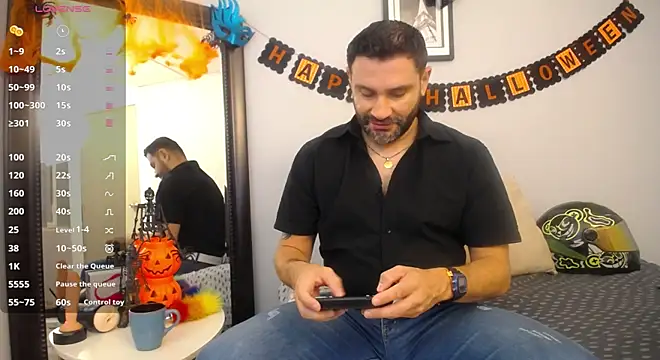 jonasbeards online show from October 10, 2025, 3:13 pm