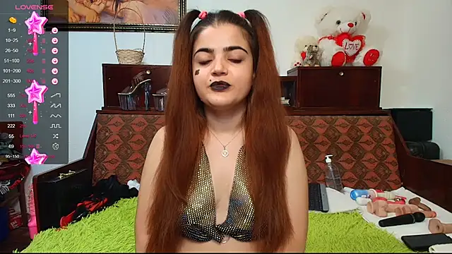 Anasunshine12 online show from October 23, 2025, 2:21 am