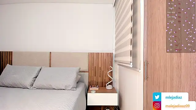 MalejaDiaz  online show from November 25, 2025, 6:19 pm