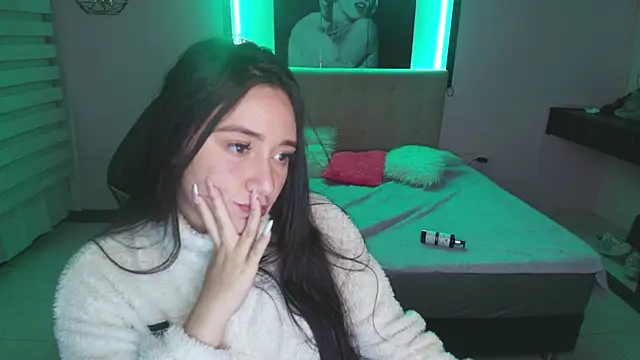 Andrea Ramos online show from February 27, 2025, 12:03 am