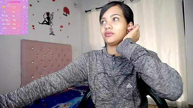 Snapshot of Kloy__sech- chatting on February 19, 2025, 1:28 pm Kloy sech- online show from February 19, 2025, 1:28 pm